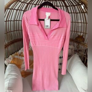 NWT rib knit dress